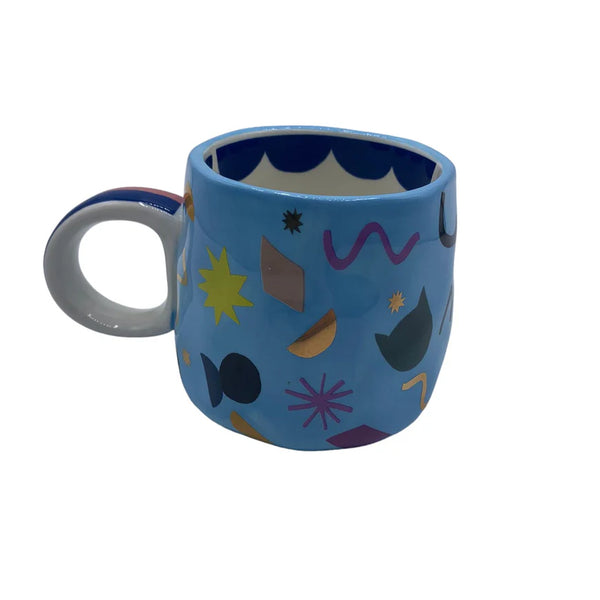 I Work Hard (Cat) Mug