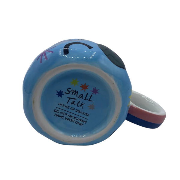 I Work Hard (Cat) Mug