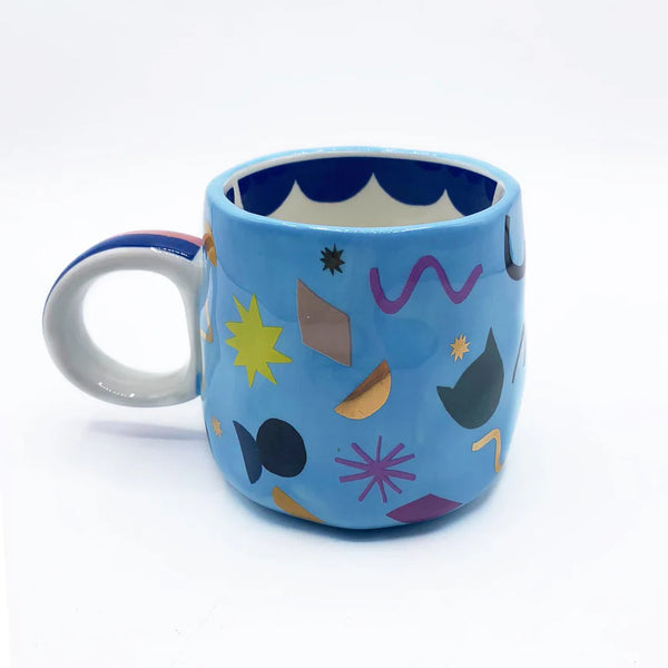 I Work Hard (Cat) Mug