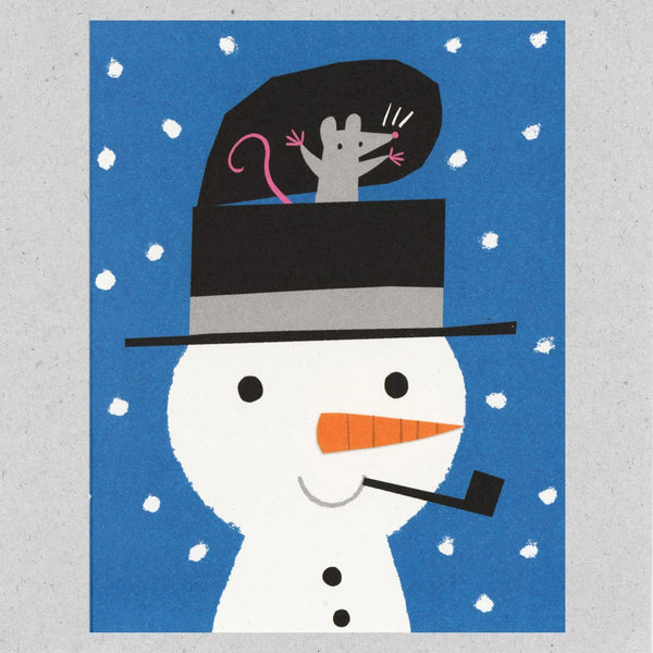 Snowman Surprise Mini Card