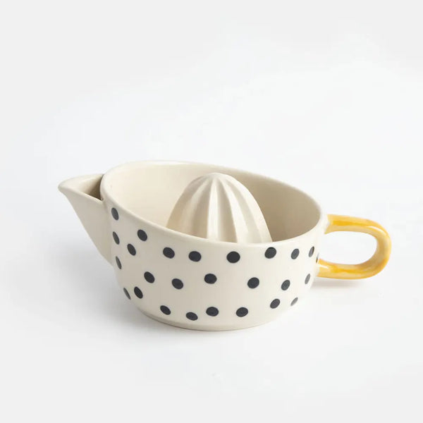 Ditsy Spot Citrus Squeezer