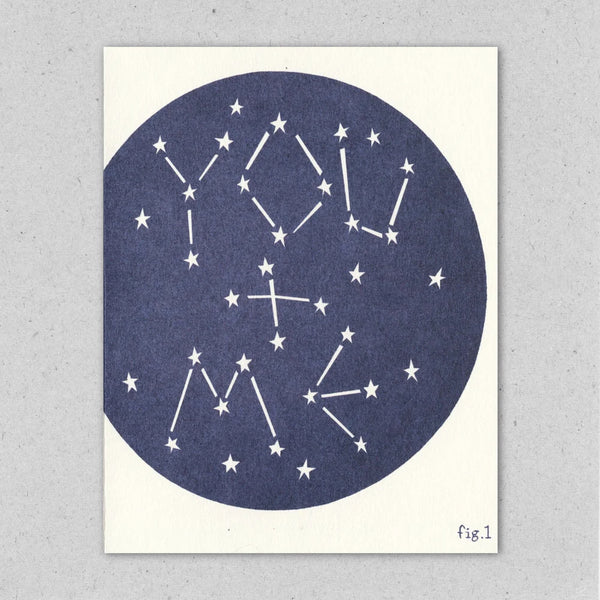 Stars Mini Card