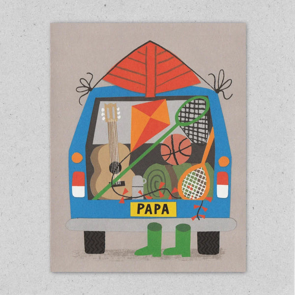 Station Wagon Mini Card