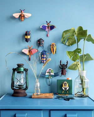 Lovely unique gifts of bugs by Studio Roof