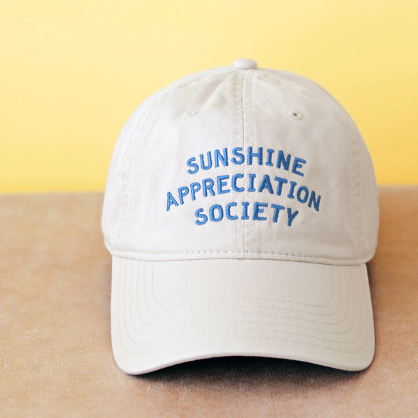 Sunshine Appreciation Society Cap