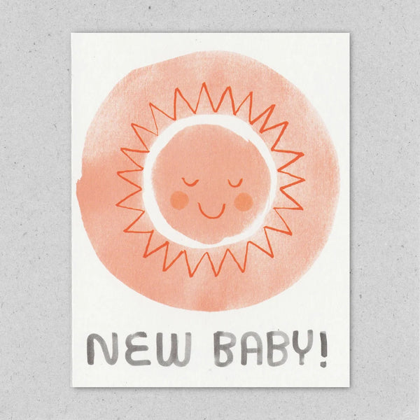 Baby Sunshine Mini Card