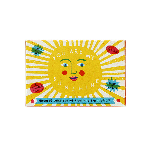 You Are My Sunshine Soap - Orange & Grapefruit