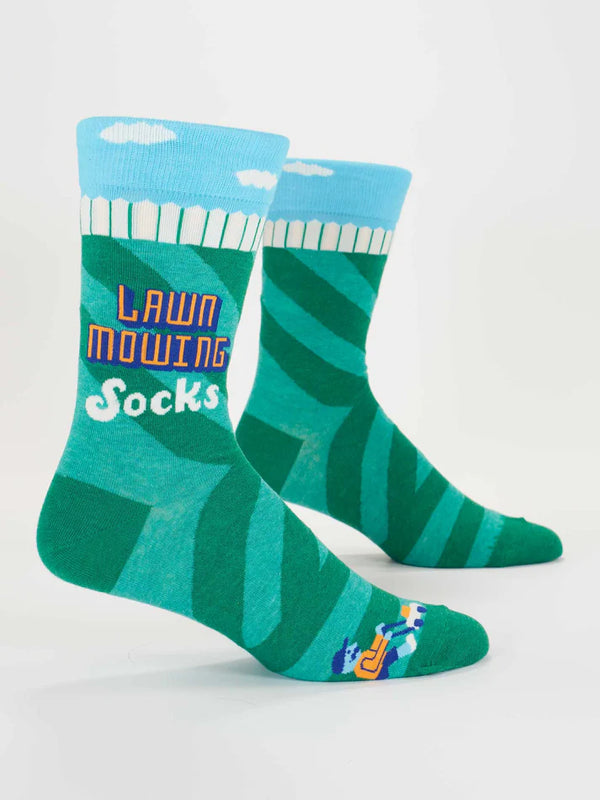 Lawn-Mowing Socks Men's Socks