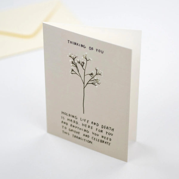 Holding Life and Death by Hadley Paper Goods