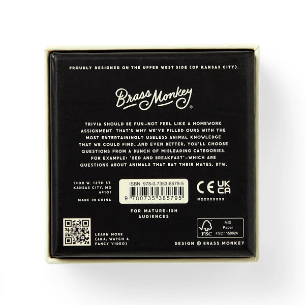 Useless Animal Trivia