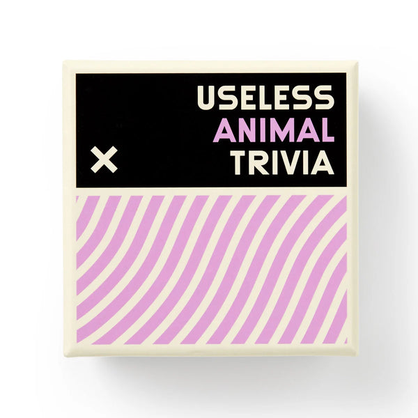 Useless Animal Trivia