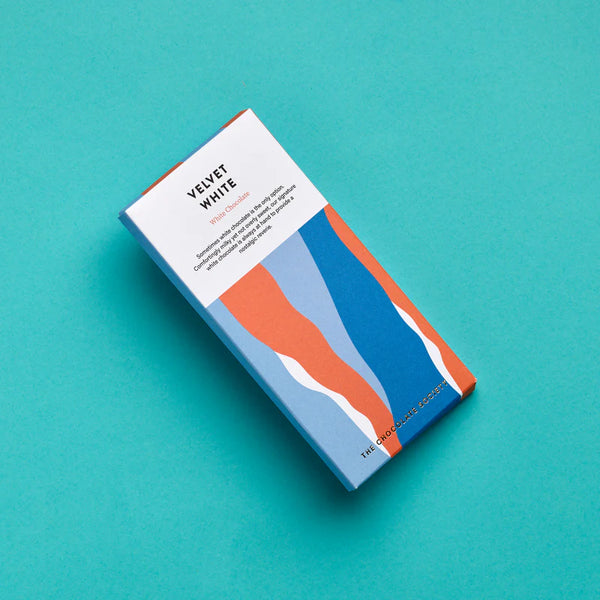 Velvet White Chocolate Bar 80g