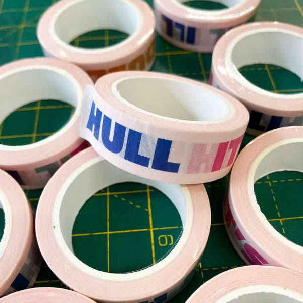 It's Never Dull in Hull Washi Tape by Form Shop & Studio