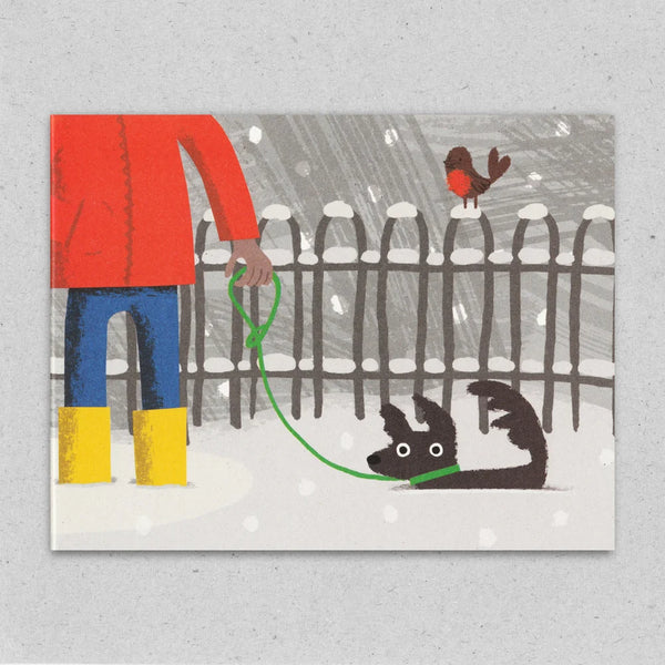 Winter Walkies Mini Card