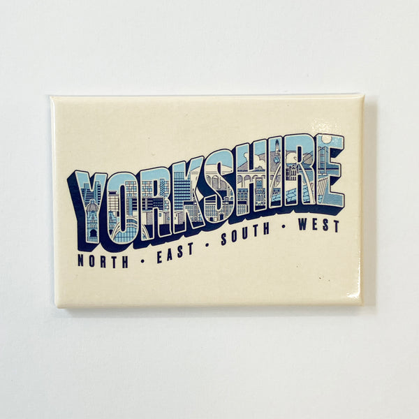 Yorkshire Fridge Magnet