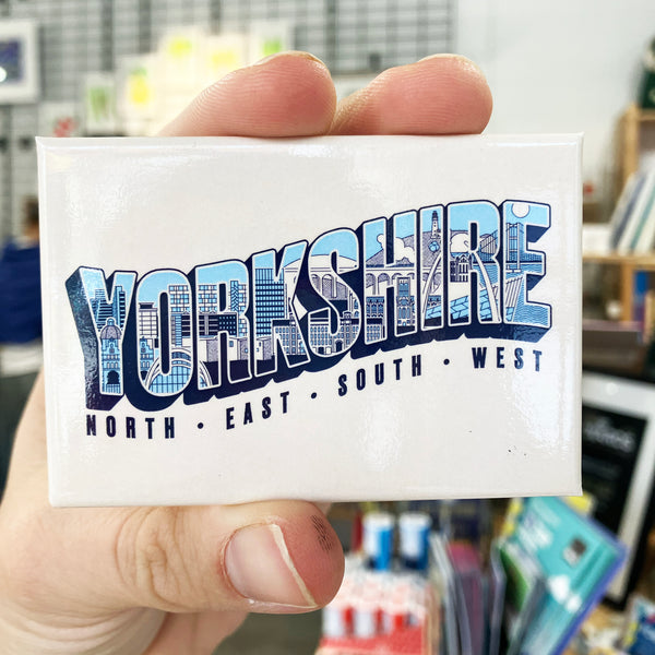 Yorkshire Fridge Magnet