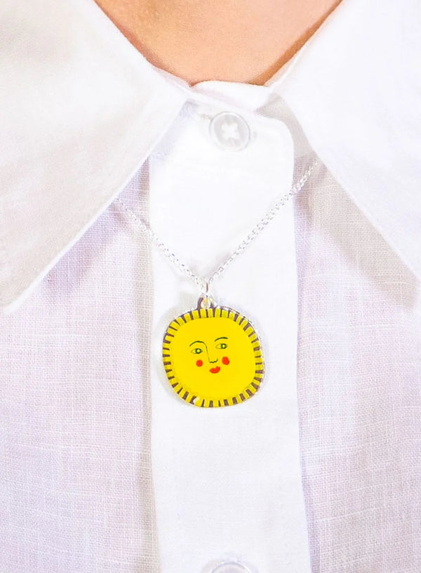 You Are My Sunshine Pendant by Tatty Devine