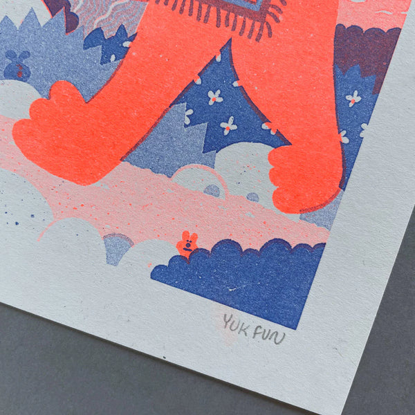 Cat Riders by Yuk Fun