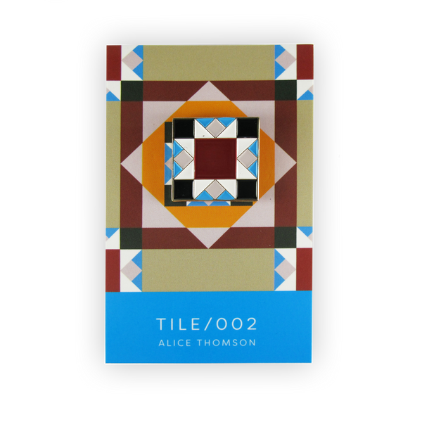 Tile 002 by Alice Thomson