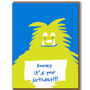 Monster Greeting by 1973