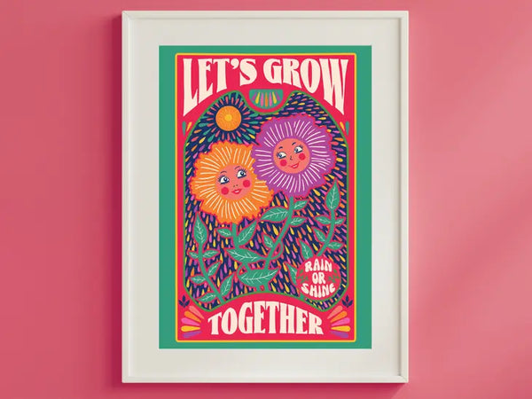 Let's Grow Together by Lost Plots