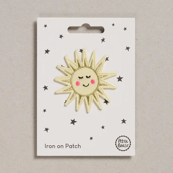 Sunshine Iron-on Patch