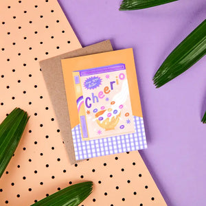 Cheerio by Rumble Cards