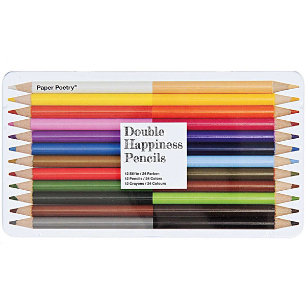 2-in-1 Pencil Set by Paper Poetry