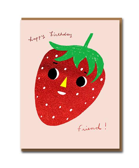 Strawberry Friend