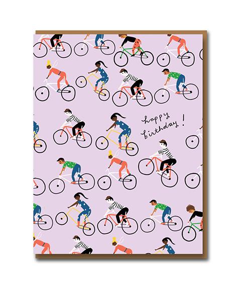 Cycle Gang by Carolyn Suzuki