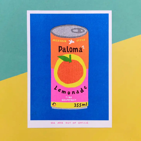 A Can of Paloma Lemonade