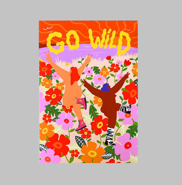 Go Wild by Ickaprint