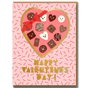 Box of Chocs by Carolyn Suzuki