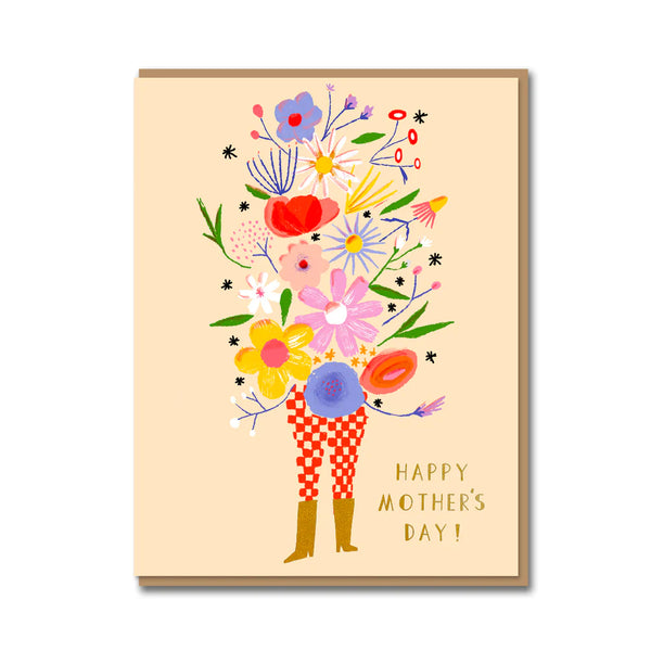 Mother's Flower Tower by Carolyn Suzuki