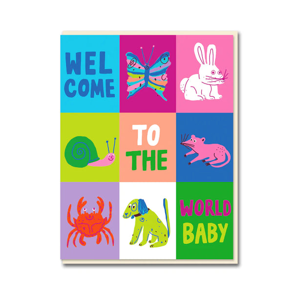 Welcome Baby by Jordan Sondler