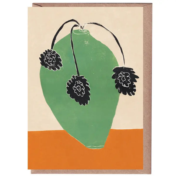 Big Green Card by Luiza Holub