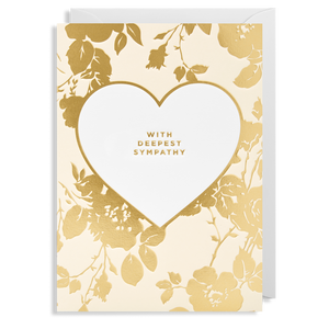 With Deepest Sympathy by Lagom