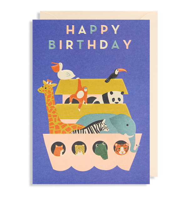 Happy Birthday Ark by Lagom