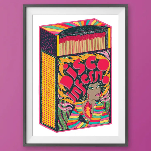 Disco Inferno by Lost Plots
