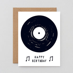 Happy Birthday Record by Wrap