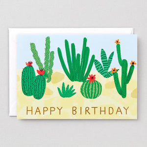Happy Birthday Cactus by Wrap