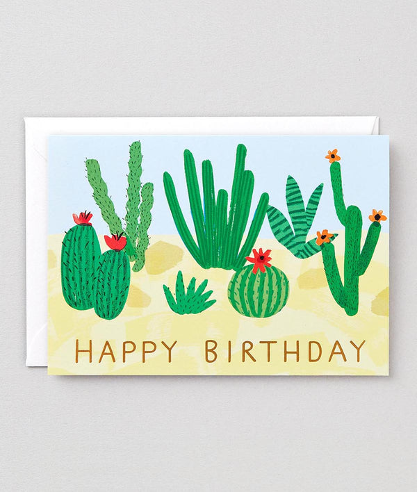 Happy Birthday Cactus