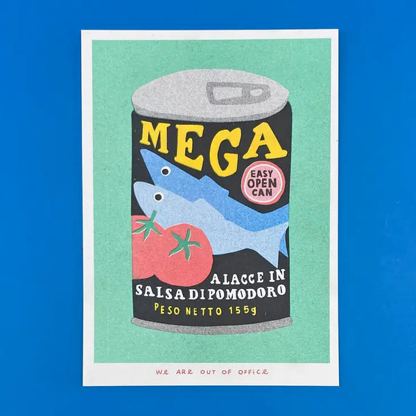 A Can of Mega Sardines by We Are Out Of Office