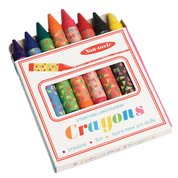 Colourful Crayons