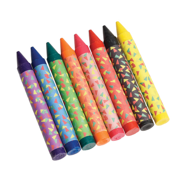 Colourful Crayons