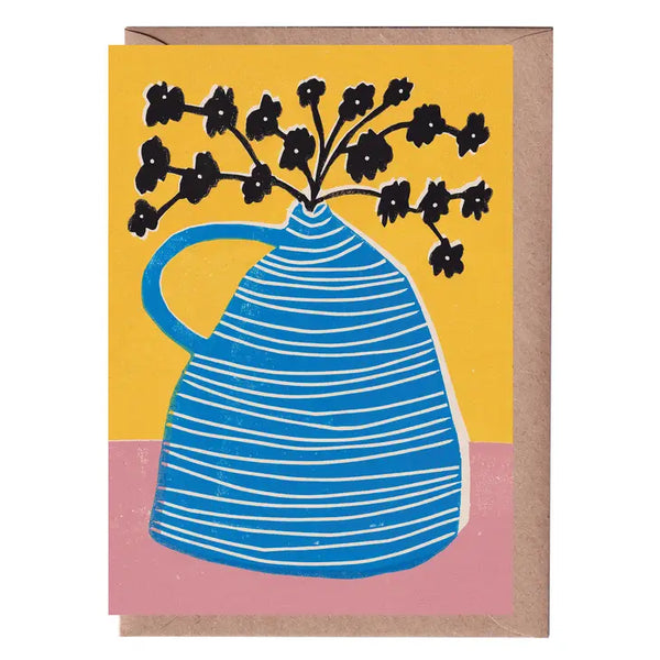 Forgetmenots Card by Luiza Holub