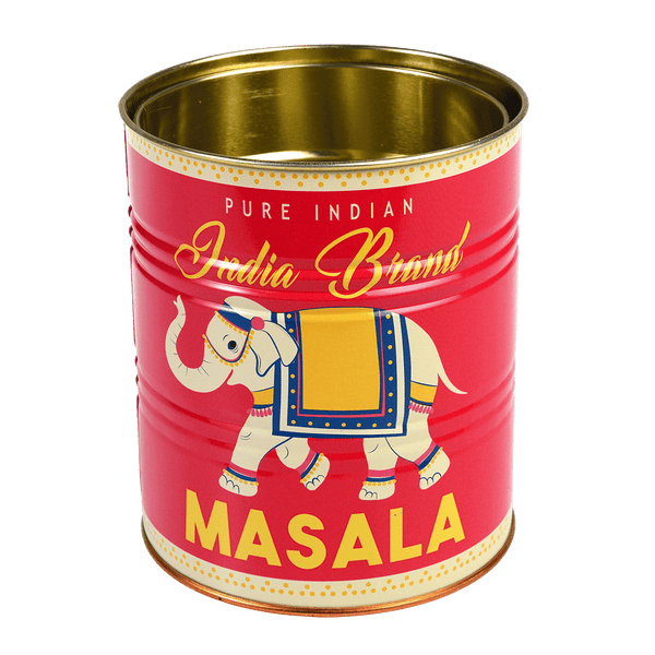 Masala and Javitri Storage Tins by Rex