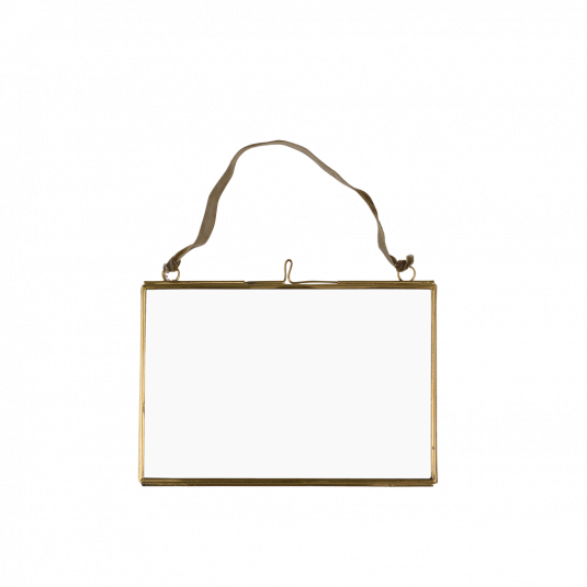 Hanging Brass Frame by Rex