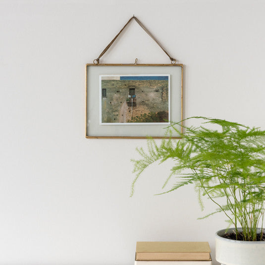 Hanging Brass Frame by Rex