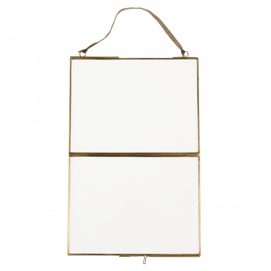 Hanging Brass Frame by Rex